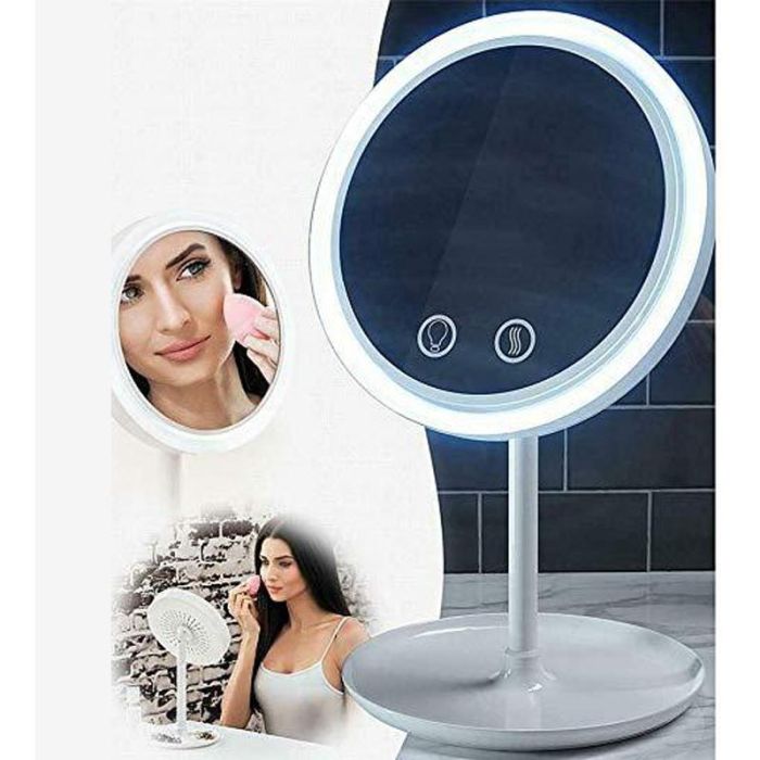 Illuminated Mirror 3in1 Led FAN Mirror