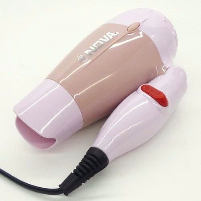 NOVA TC-1395 folding travel hair dryer (in stock)