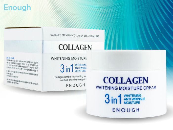 (China) Moisturizing Cream with Collagen and Whitening Effect Enough Collagen Whitening Moisture Cream 50ml