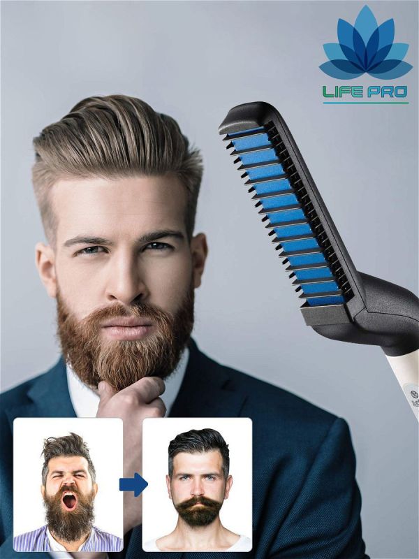 Hair and Beard Straightener