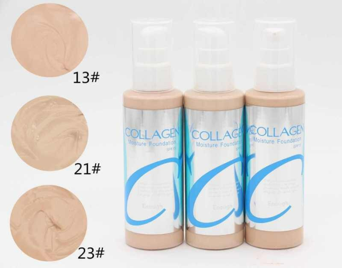 (China) Moisturizing Foundation with collagen Enough Collagen Moisture Foundation (tone 13)