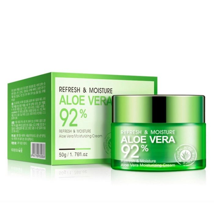 Refreshing and moisturizing cream gel for face and neck Bioaqua Aloe Vera 50g