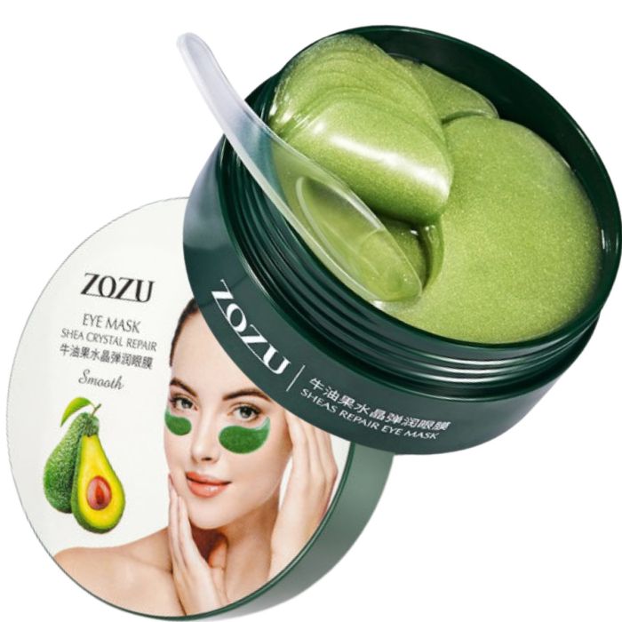 Hydrogel Eye Patches with Zozu Avocado Extract 60pcs