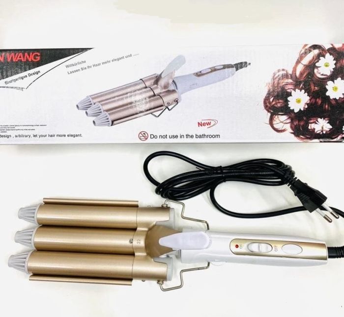 Curling iron for hair Wang 28cm