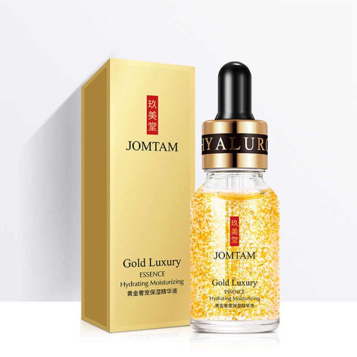 Pore-reducing serum with gold particles JOMTAM Gold Luxury Essence ,15ml