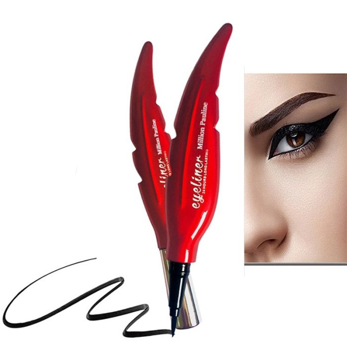 Waterproof Eye Liner Million Pauline Liquid Eyeliner