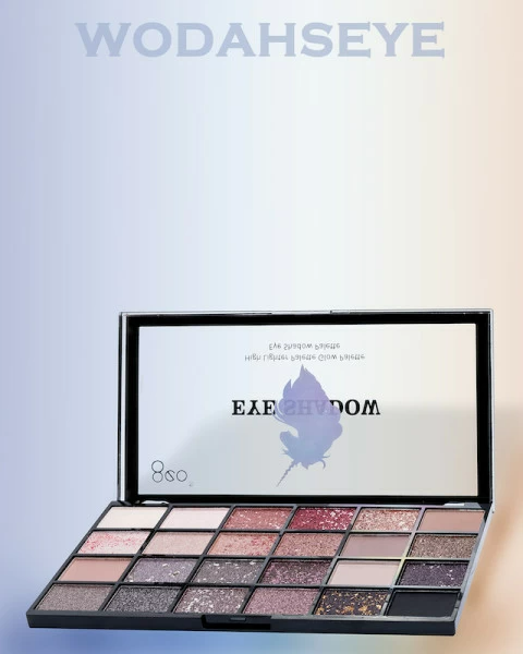 Eye Shadow 8eo Wodahseye, 24 colors