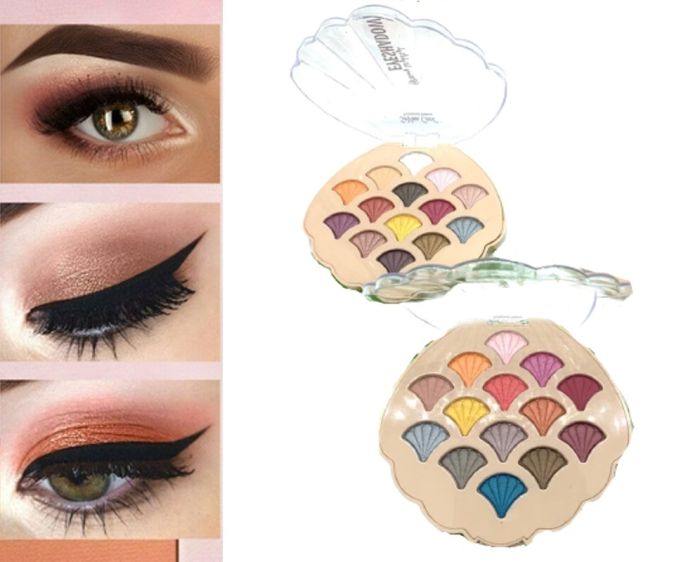 Eye Shadow SevenCool Eyeshadow Luxury Colors 12 colors (2 pcs row)