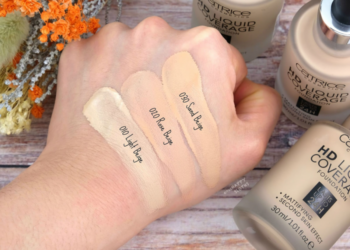 Catrice HD Liquid Foundation tone 10