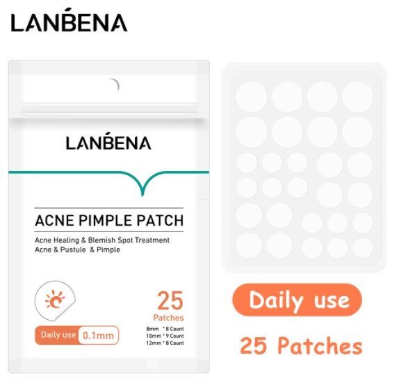 Lanbena Acne Pimple Patch Anti-Inflammatory Patches