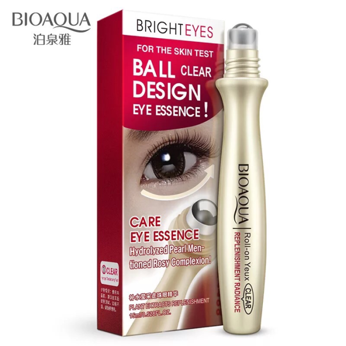 BioAqua Ball Design Eye Essence serum for the skin around the eyes 15ml