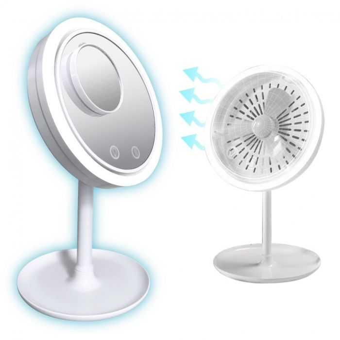 Illuminated Mirror 3in1 Led FAN Mirror