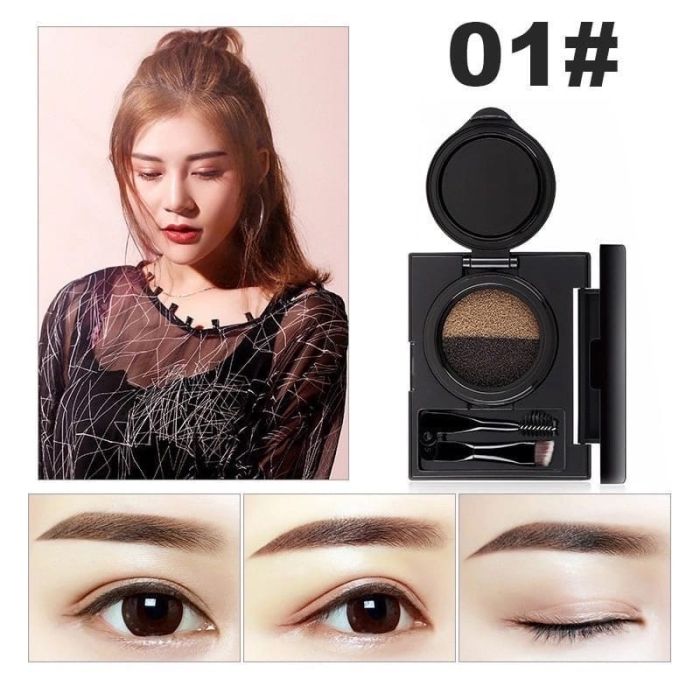 Eyebrow cushion Double color Gecomo (tone 01)