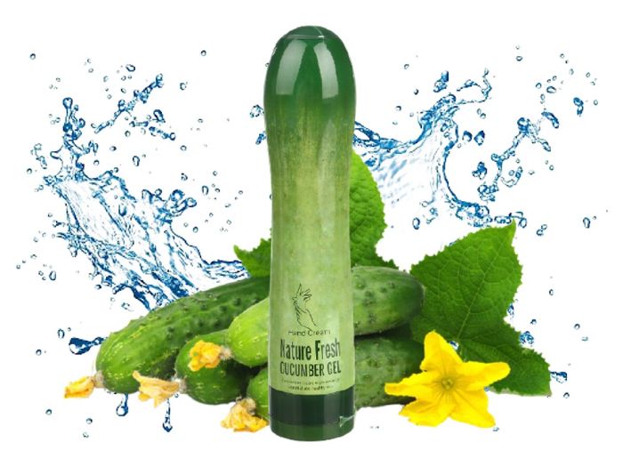 Hand cream with cucumber extract Nature Fresh 100ml