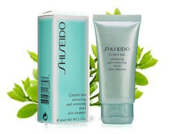 Shiseido Green Tea Facial Peeling 60ml