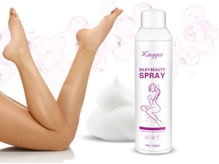 Depilation spray Kingyes Silky Beauty Spray, 150ml