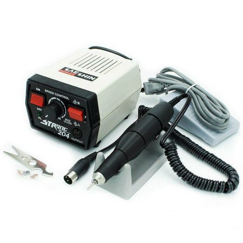 Manicure and pedicure machine Strong 204/102L with pedal