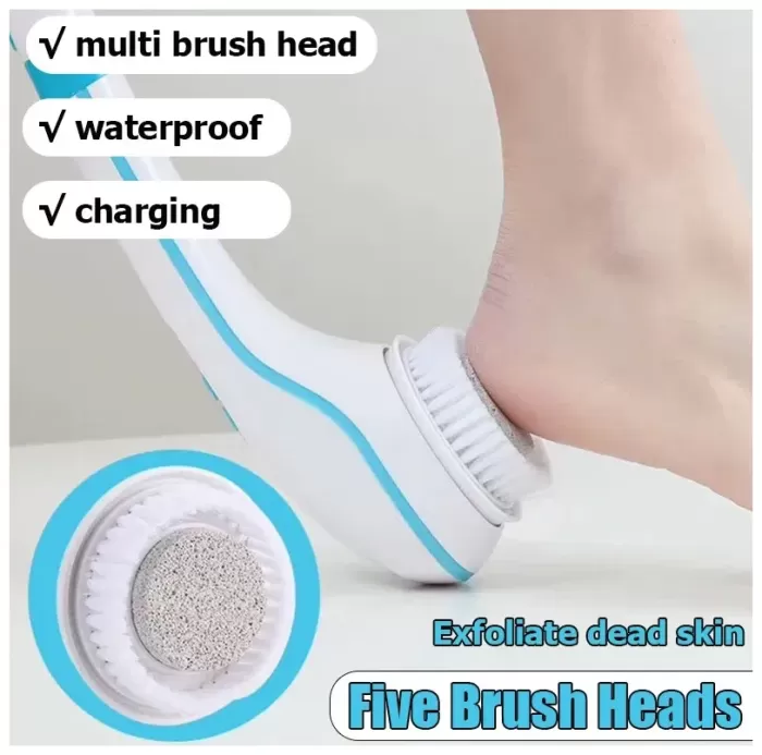 Massage Brush for Washing Spin Spa Brush