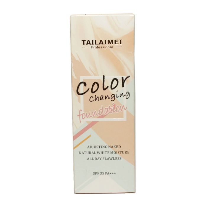 Makeup Base Tailaimei Color Chaning Foundantion 35ml