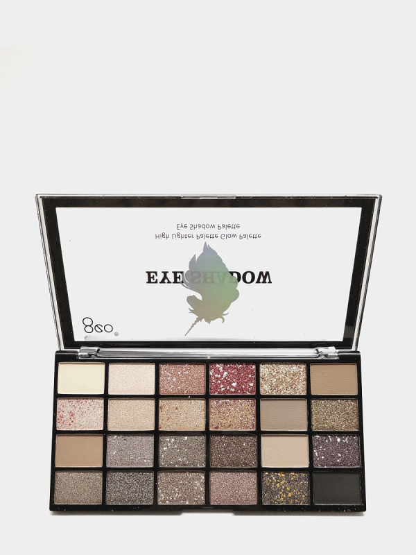 Eye Shadow 8eo Wodahseye, 24 colors