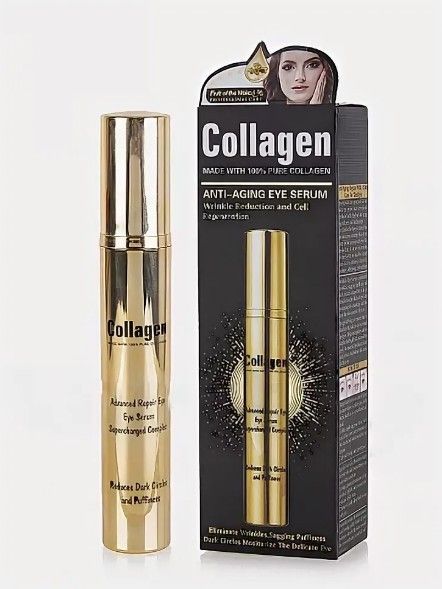 Anti-aging Roller Serum for eyelids Collagen Anti-Aging Eye Serum 20g