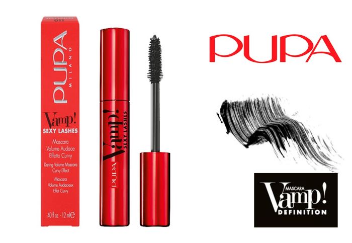 Pupa Vamp Sexy Lashes Mascara