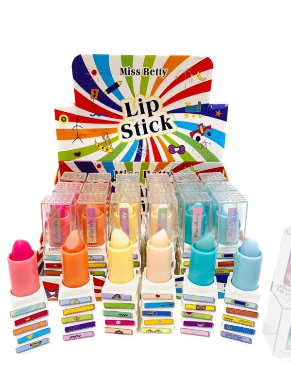 Lip balm Miss Betty Lip Stick Color (in stock)