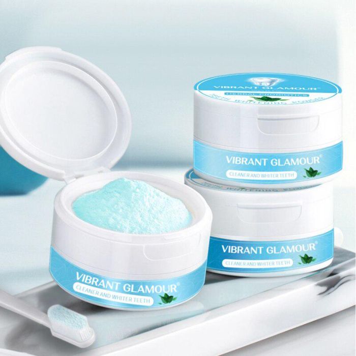 Whitening tooth powder with VIBRANT GLAMOUR additives 50g