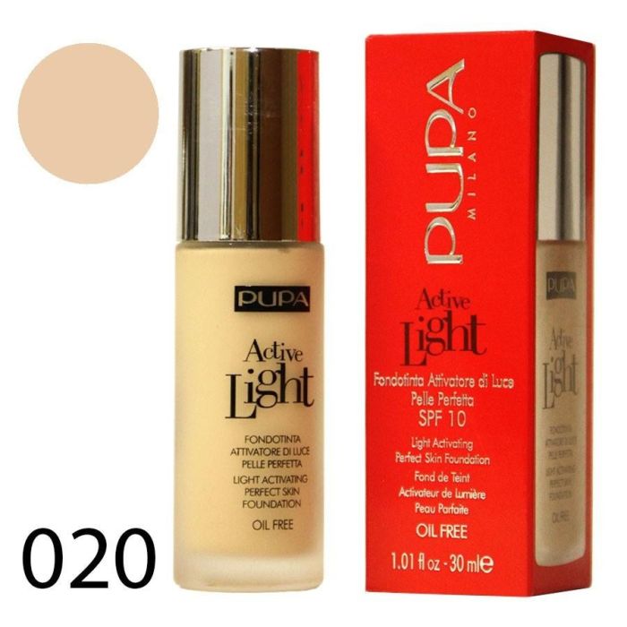 Pupa Active Light Foundation 30ml tone 20