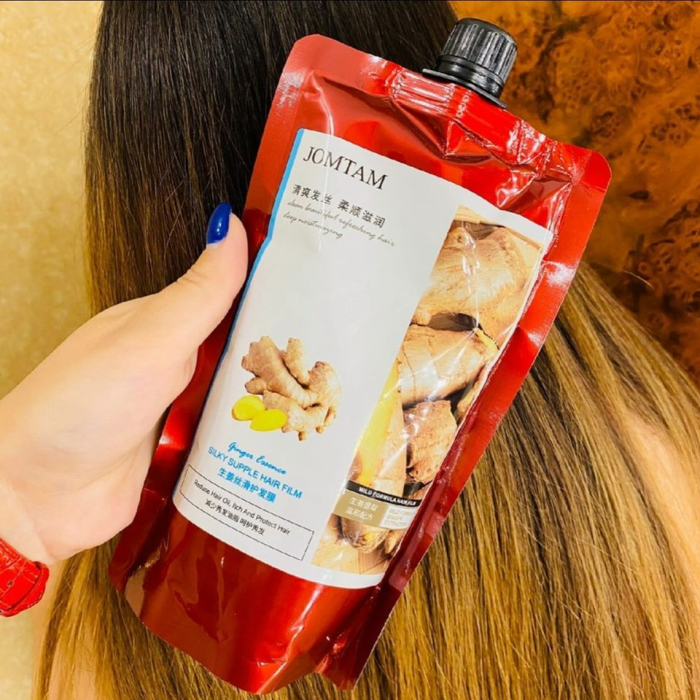 Nourishing Ginger Hair Mask Jomtam Silky Supple Hair Film 400ml