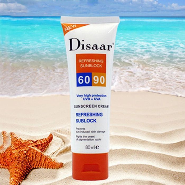 Sunscreen Disaar Sunblock spf 90 80ml