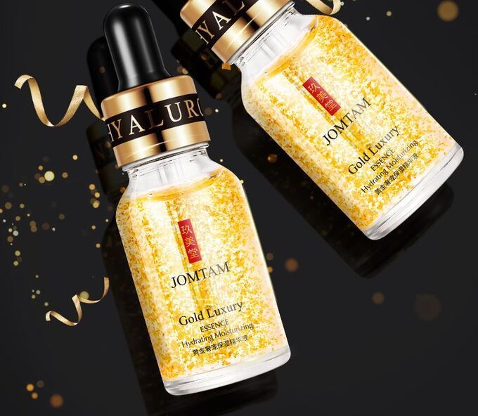 Pore-reducing serum with gold particles JOMTAM Gold Luxury Essence ,15ml