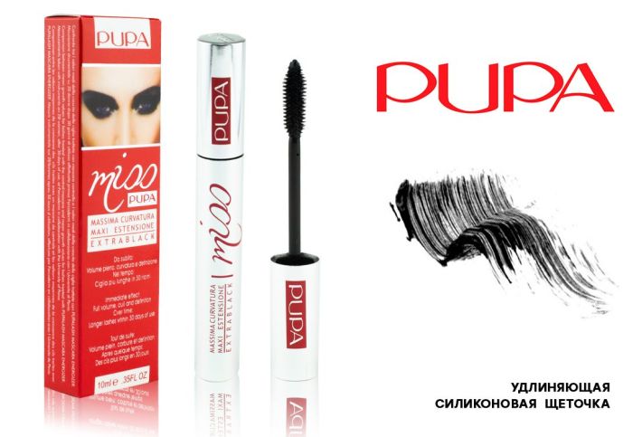 Pupa Miss Extra Black Mascara