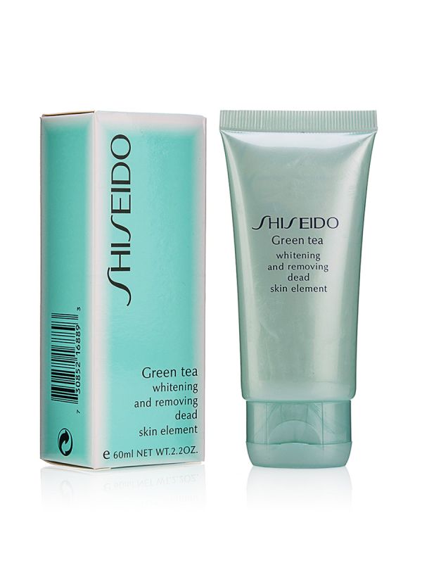 Shiseido Green Tea Facial Peeling 60ml