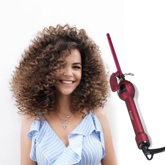 Cronier CR-2013 Curling iron for Afro curls (9mm)