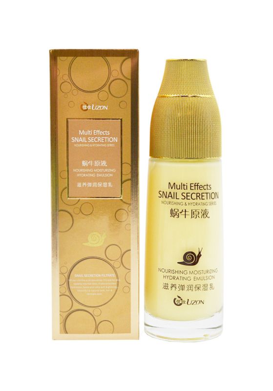 Facial emulsion with snail secret UZON Multi Effects Snail Secret Emulsion