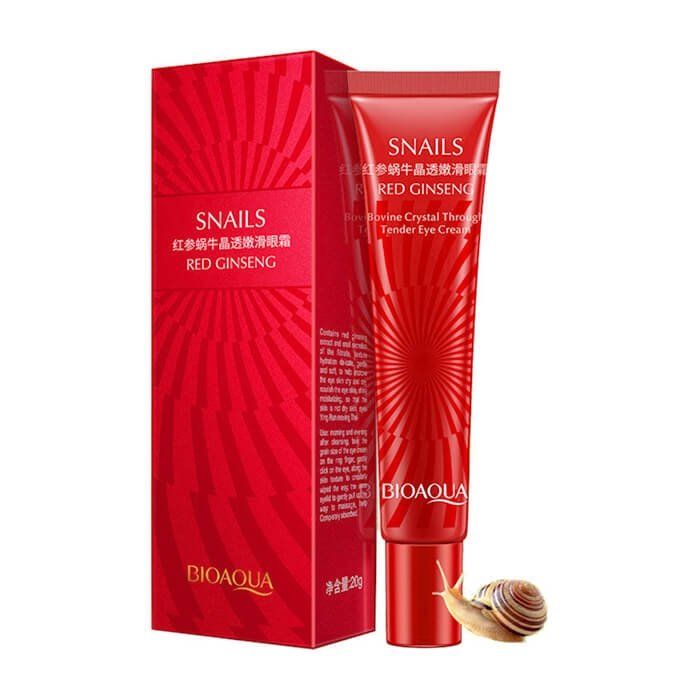 BioAqua Snails Red Ginseng eye cream, 20g