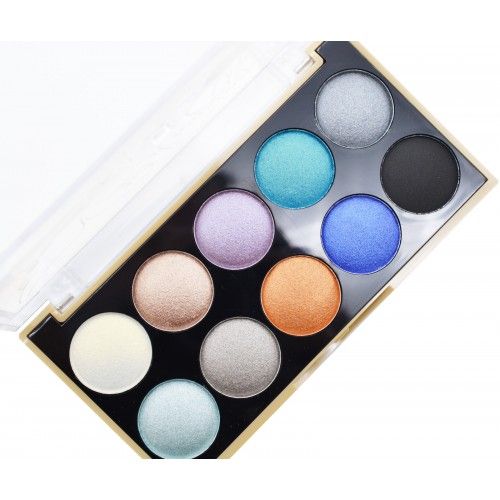 DoDo Girl Blooming Up Eyeshadow 10 colors, (row of 3 pcs)