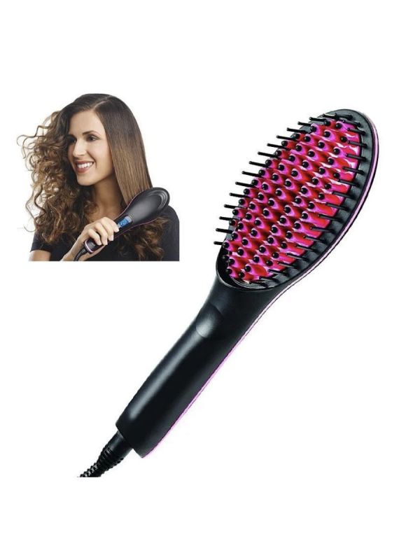 Straight Artifact Electric Straightening Comb