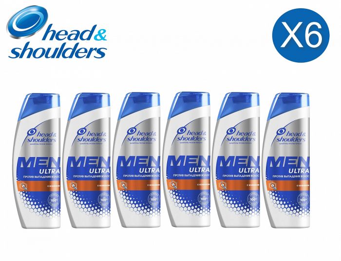 Dandruff Shampoo against hair loss for Men Head & Shoulders 400ml