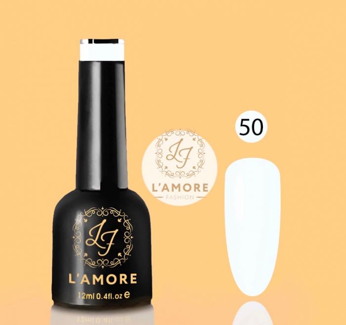 Gel nail polish Luxury L'AMORE FASHION 12ml tone 50