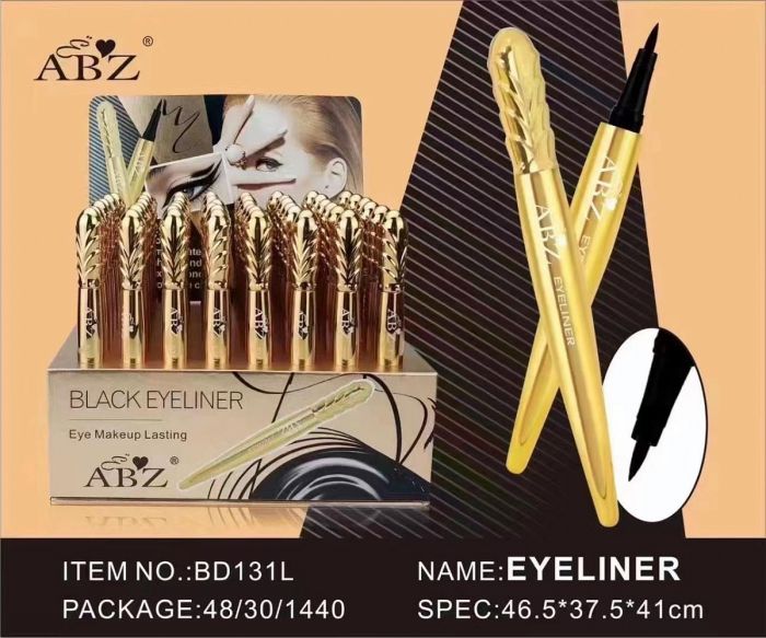 Eyeliner-Master for eyes ABZ Liquid Eyeliner Black