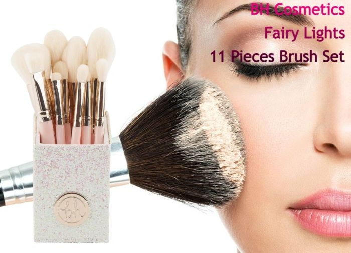 Makeup Brush Set BH Cosmetics FAIRY LIGHTS 11 brushes