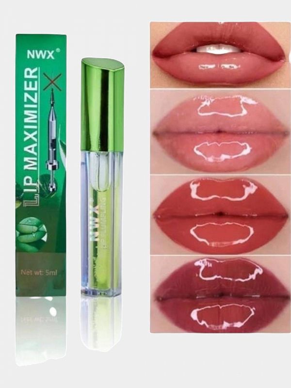 Enhancing lip gloss with Aloe extract NWX Lip Maximezer Aloe 5ml