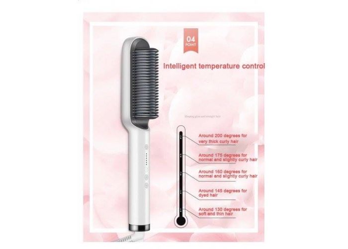 Hair straightening comb volos HQT-909B