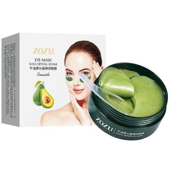 Hydrogel Eye Patches with Zozu Avocado Extract 60pcs