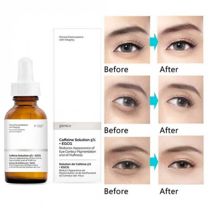 (China) Serum against dark circles under the eyes Deciem The Ordinary Caffeine solution 5% + EGCG, 30ml