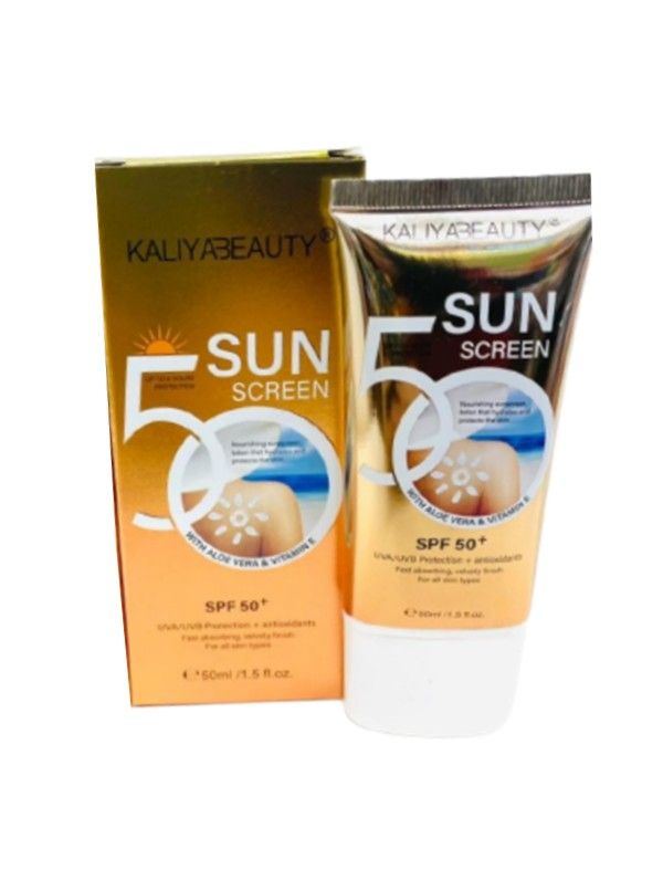 Sunscreen Kaliya Beauty 5 Sun Screen SPF 50+ 50ml