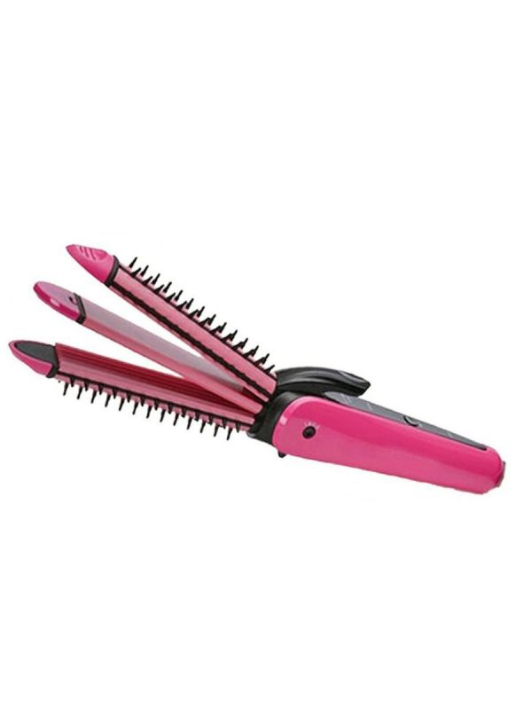 Curling iron with comb for hair Nova NHC-8890 3in1