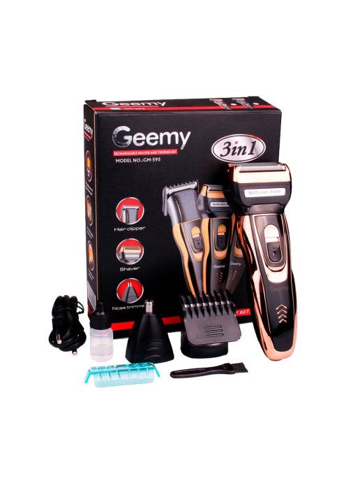 Clipper,electric shaver, trimmer GM-595